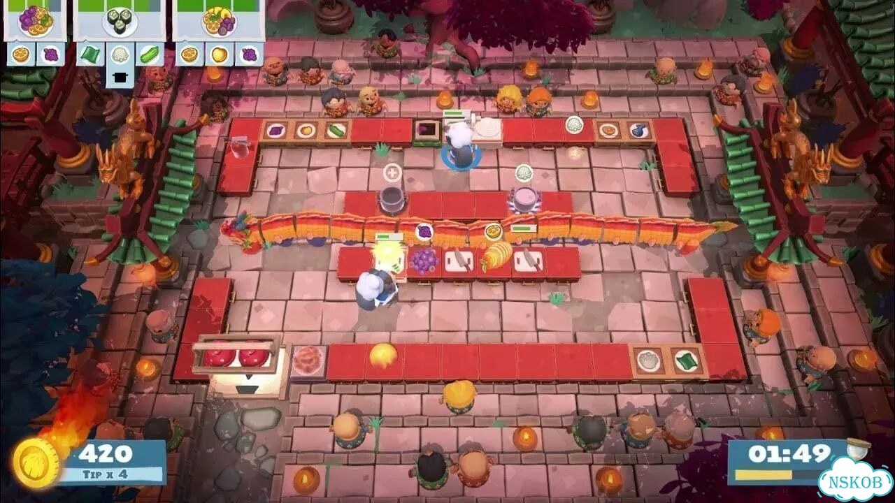 Overcooked 2 ps4/ps5 фото 8