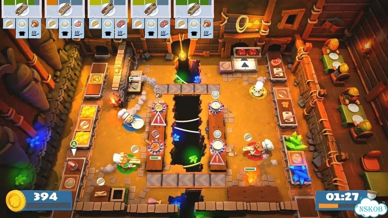 Overcooked 2 ps4/ps5 фото 9