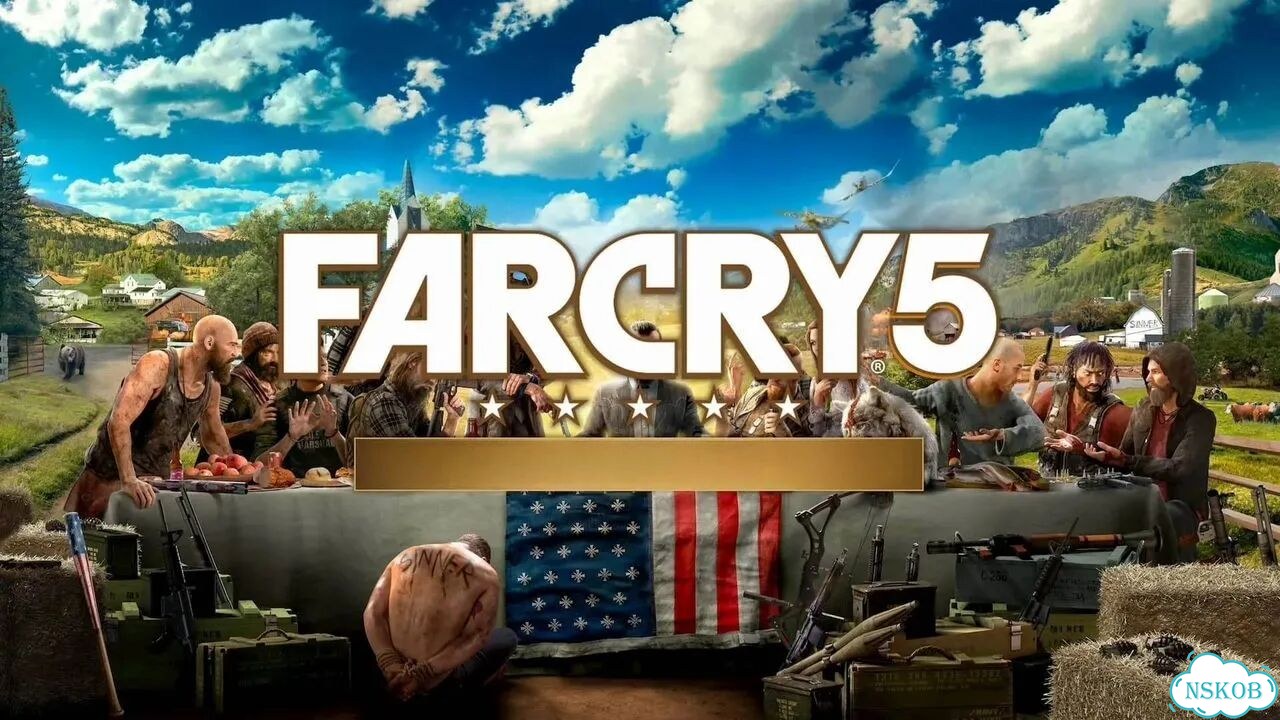 Far cry 5 gold edition ps4/ps5 фото 1