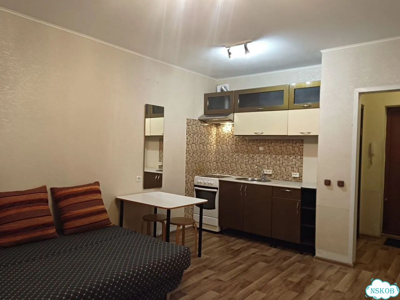 Квартира-студия, 26 м², 12/12 эт. фото 2