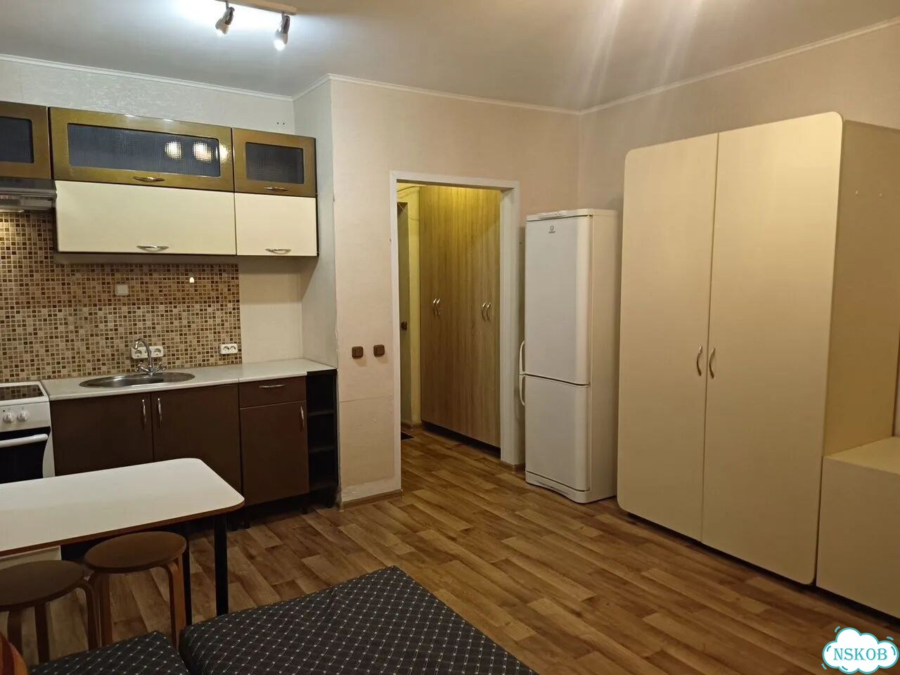 Квартира-студия, 26 м², 12/12 эт. фото 3