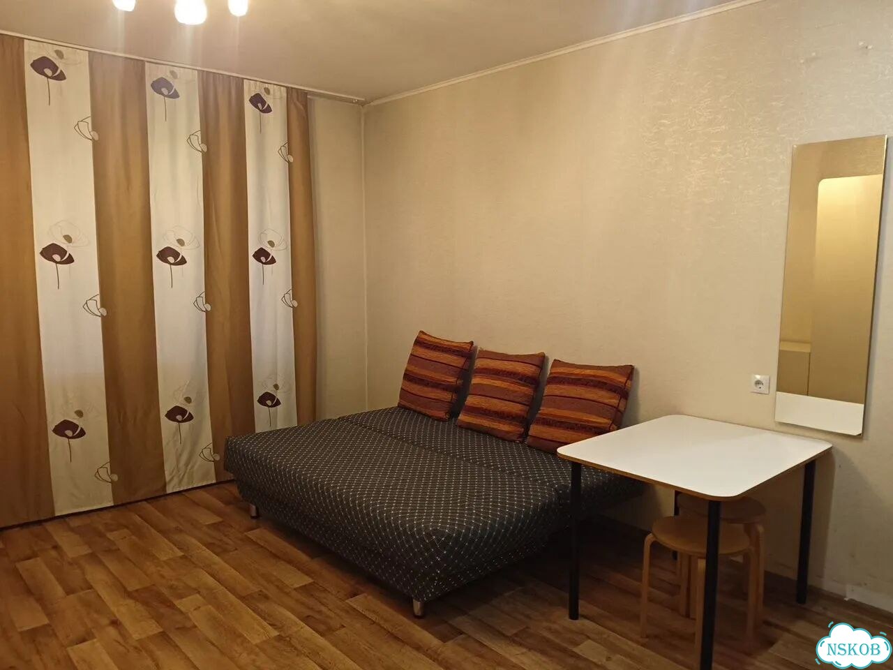 Квартира-студия, 26 м², 12/12 эт. фото 5