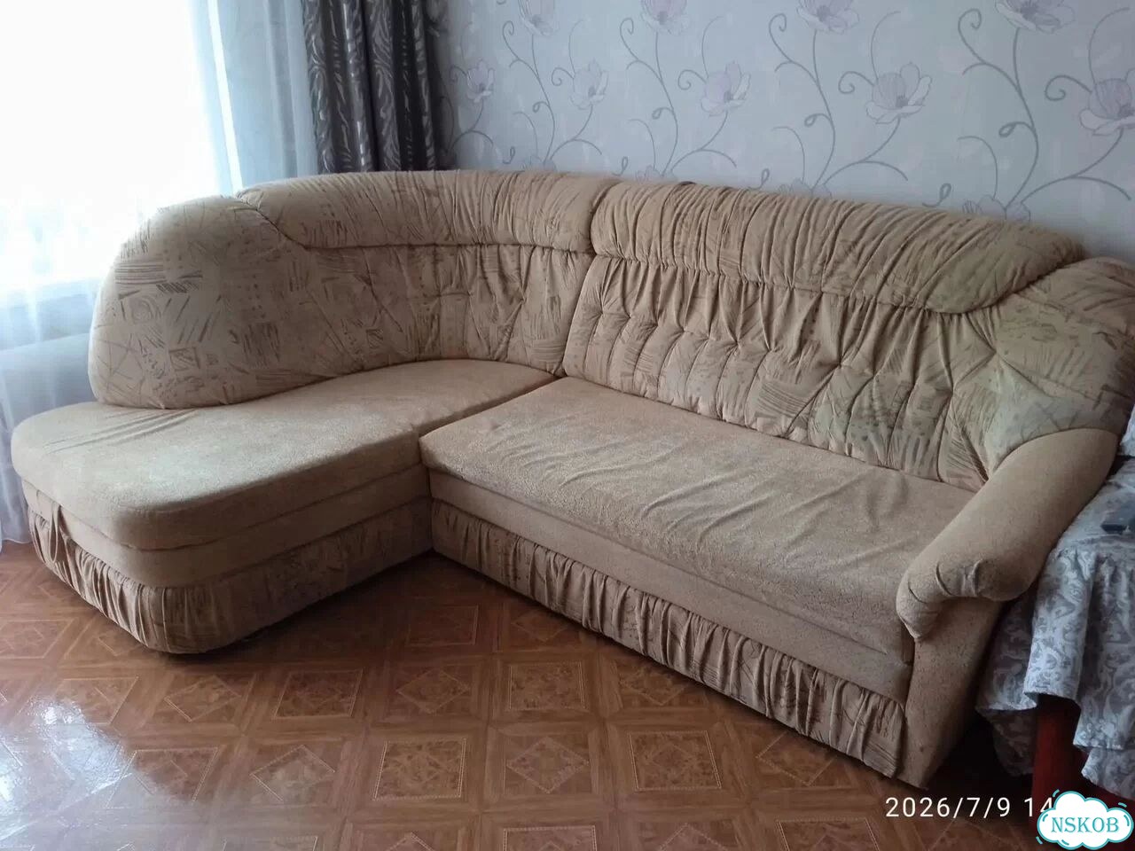 Диван угловой раскладной фото 1
