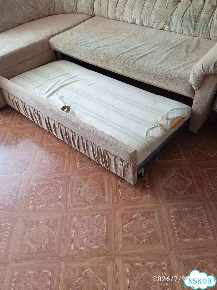 Диван угловой раскладной фото 2