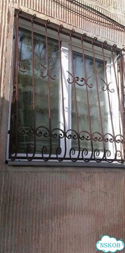 Кованые решётки фото 1