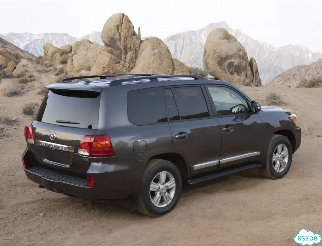 Спортивные тормоза Brembo Toyota Land Cruiser 200 фото 7