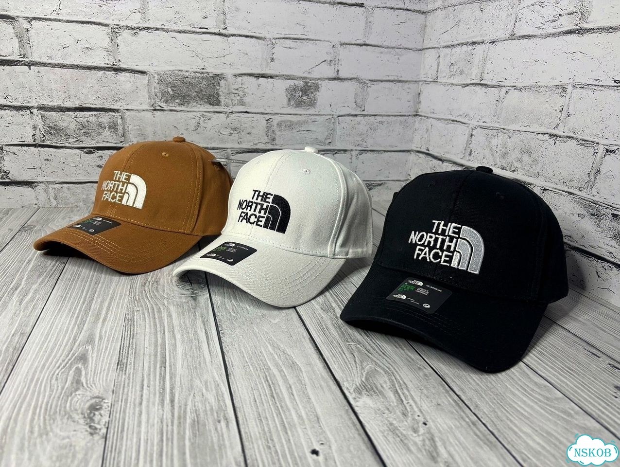Кепка, бейсболка The North Face Premium качество фото 1