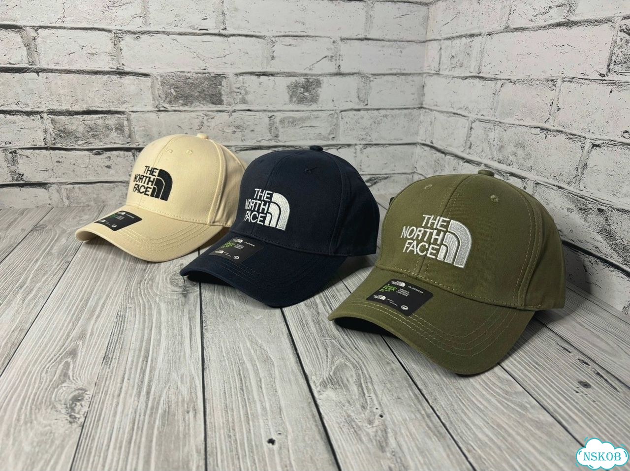 Кепка, бейсболка The North Face Premium качество фото 2