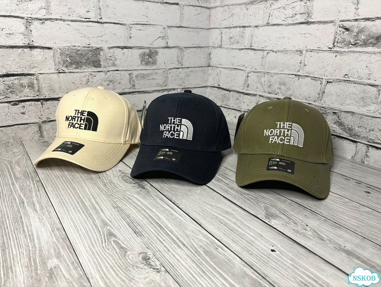 Кепка, бейсболка The North Face Premium качество фото 4