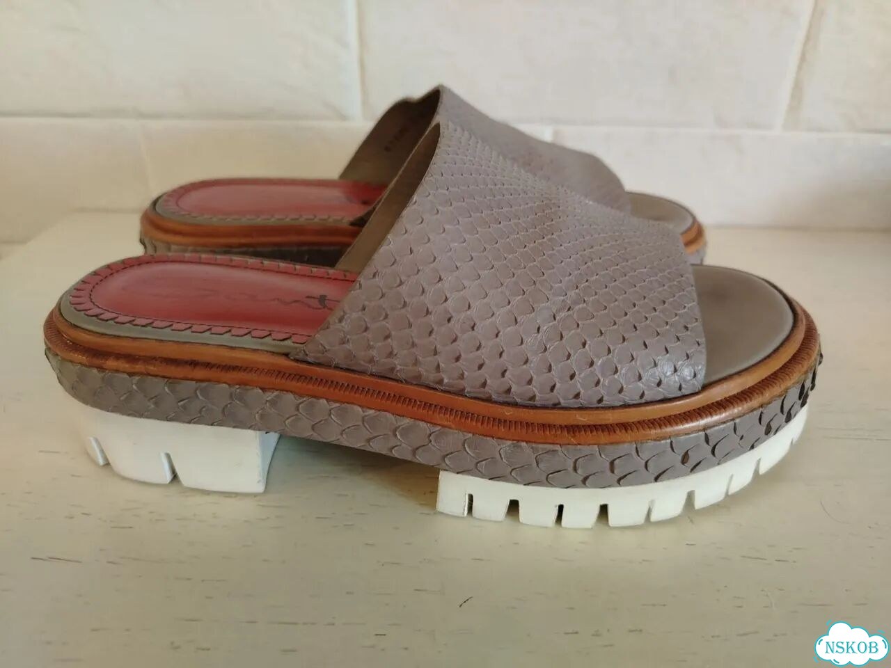 Сандалии Santoni оригинал фото 1
