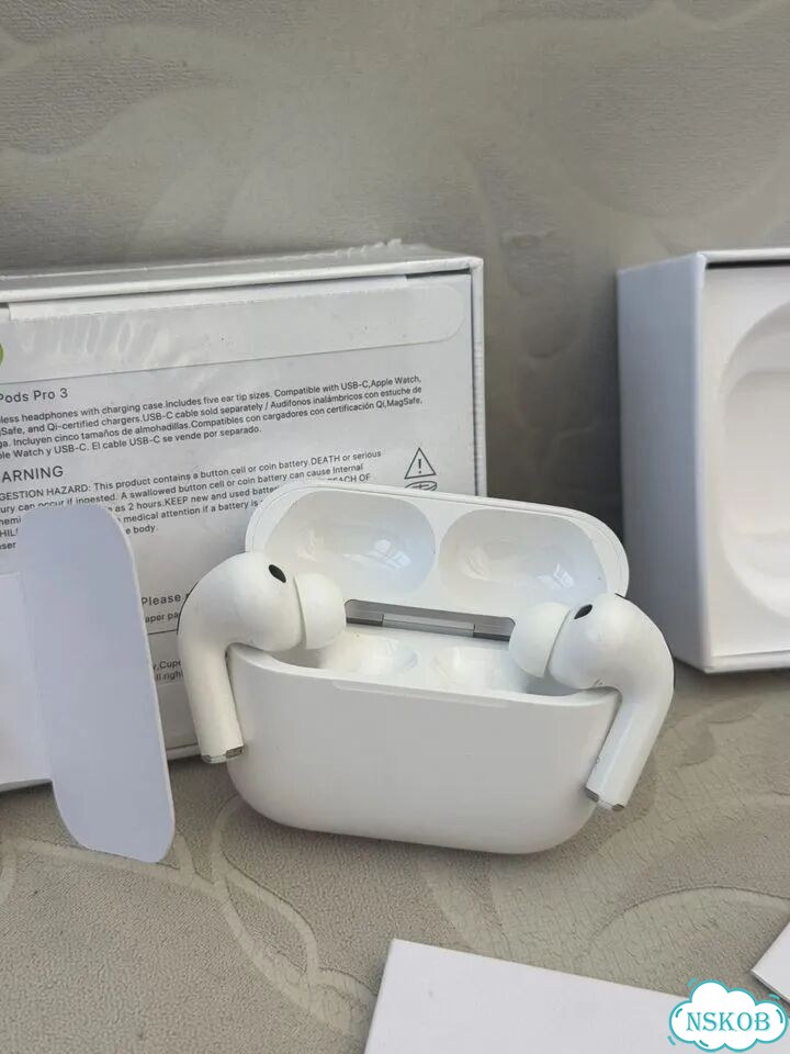 Airpods pro 3 фото 2