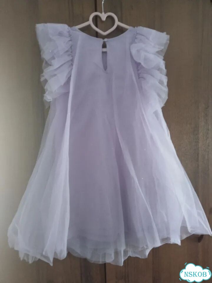 Нарядное платье для девочки фото 3