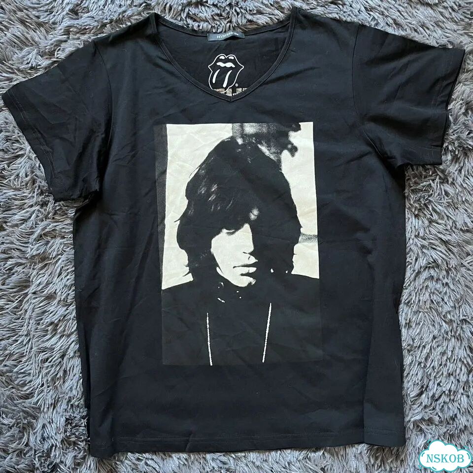На руках Hysteric glamour i got the blues футболка фото 1