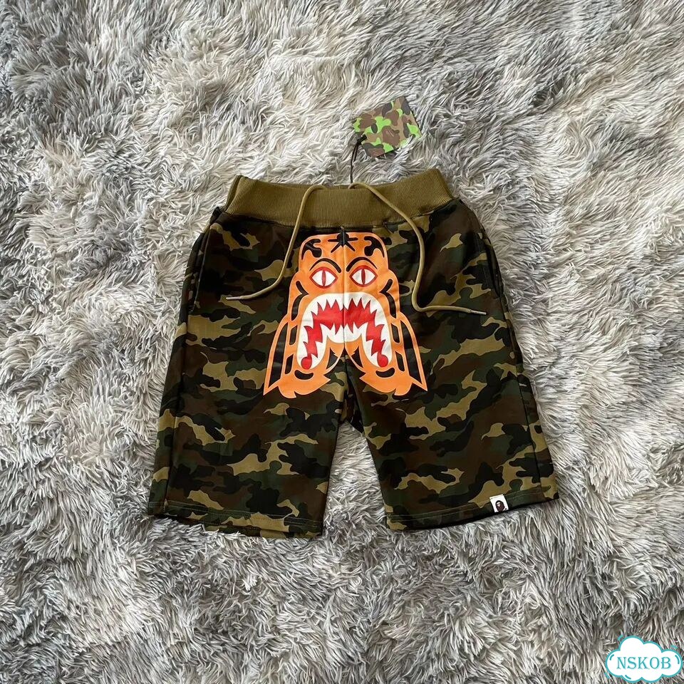 Шорты Bape Tiger фото 1