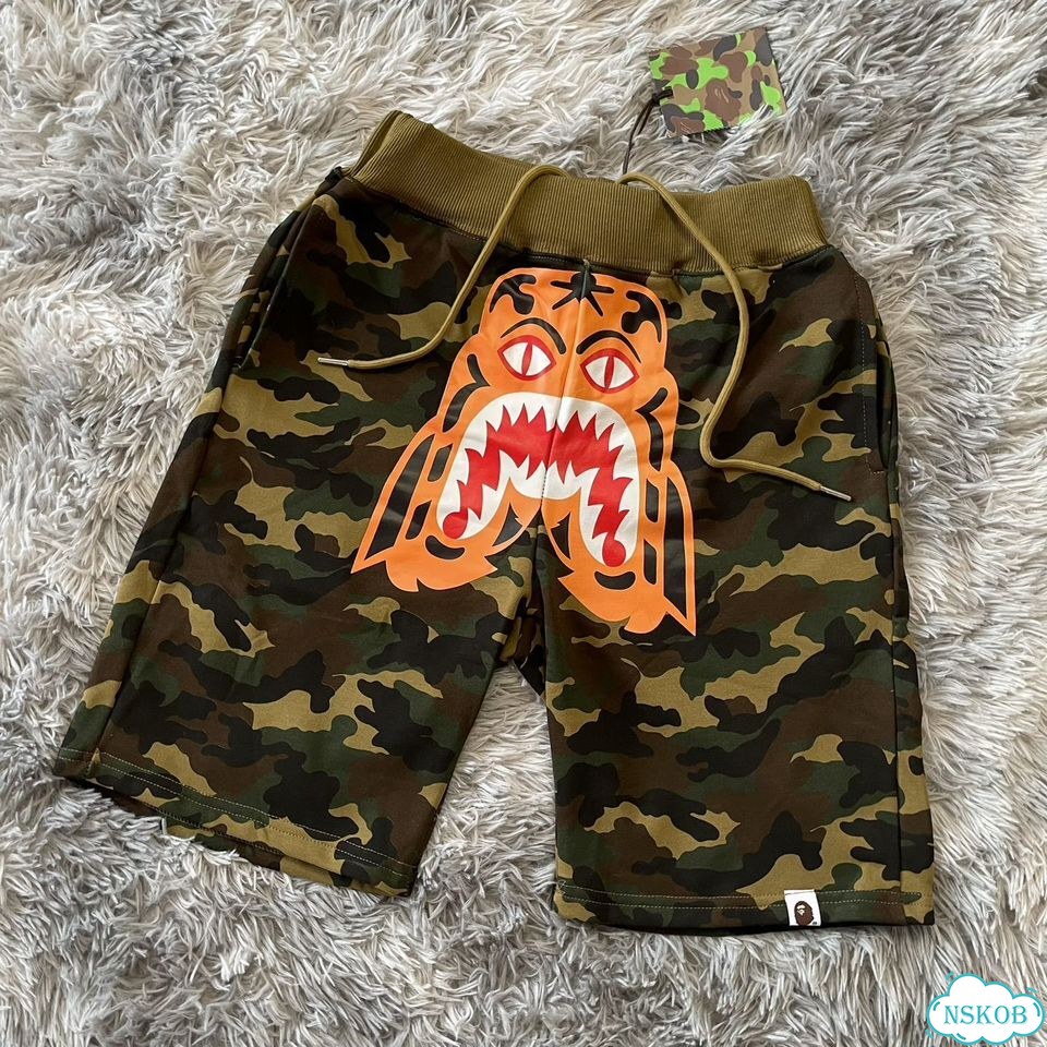 Шорты Bape Tiger фото 2