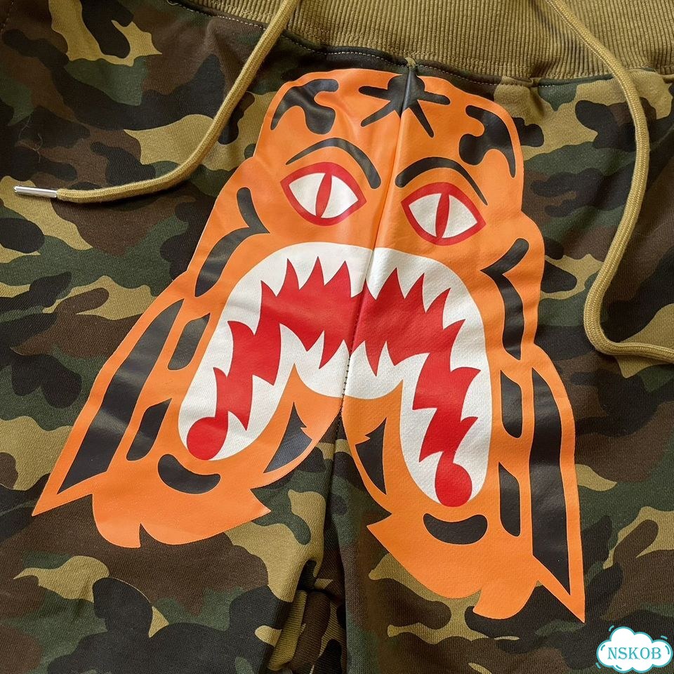 Шорты Bape Tiger фото 3