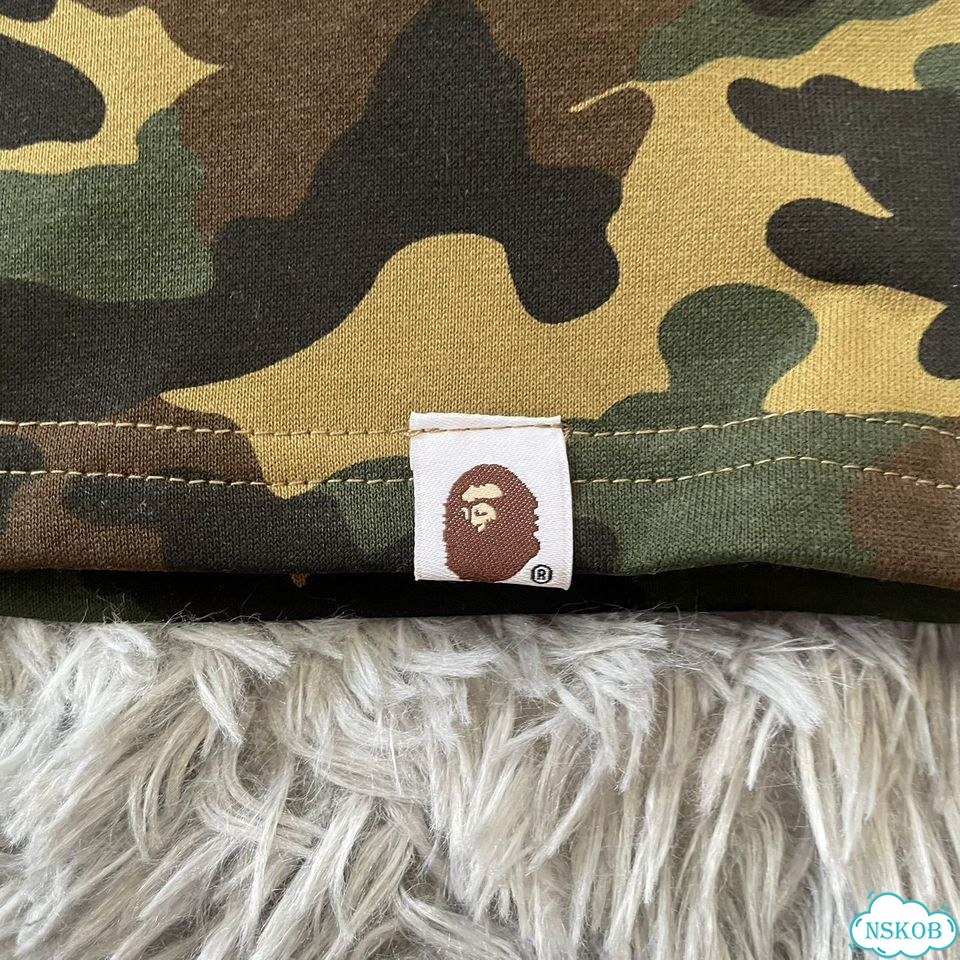 Шорты Bape Tiger фото 4