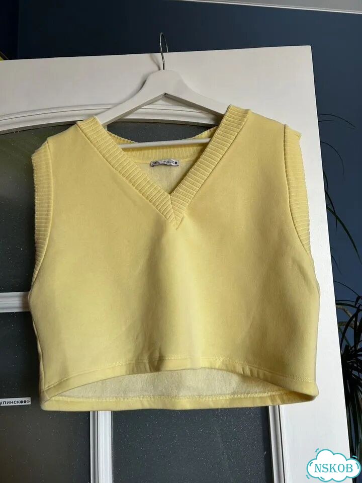 Жилетка zara фото 1