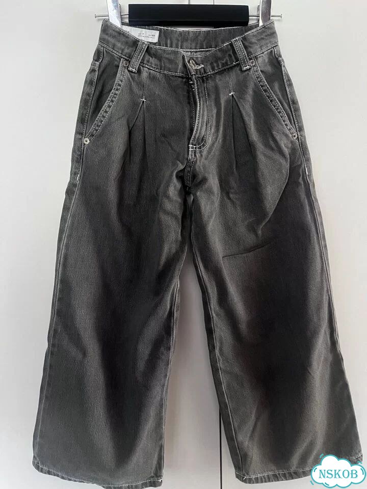 Джинсы zara для девочки 122 фото 3