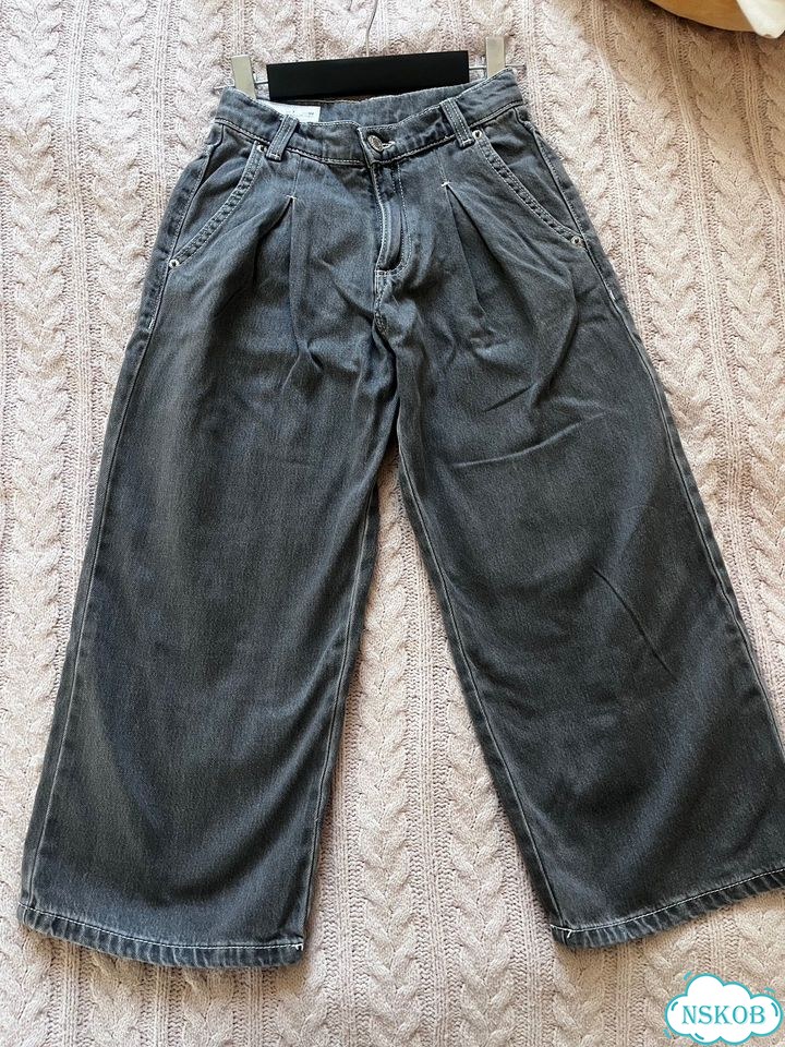 Джинсы zara для девочки 122 фото 4