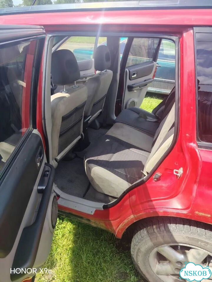Nissan X-Trail 2.0 AT, 2001, 296 000 км фото 16