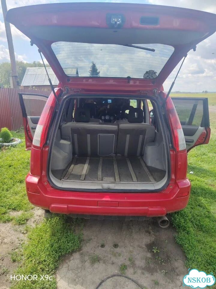 Nissan X-Trail 2.0 AT, 2001, 296 000 км фото 19