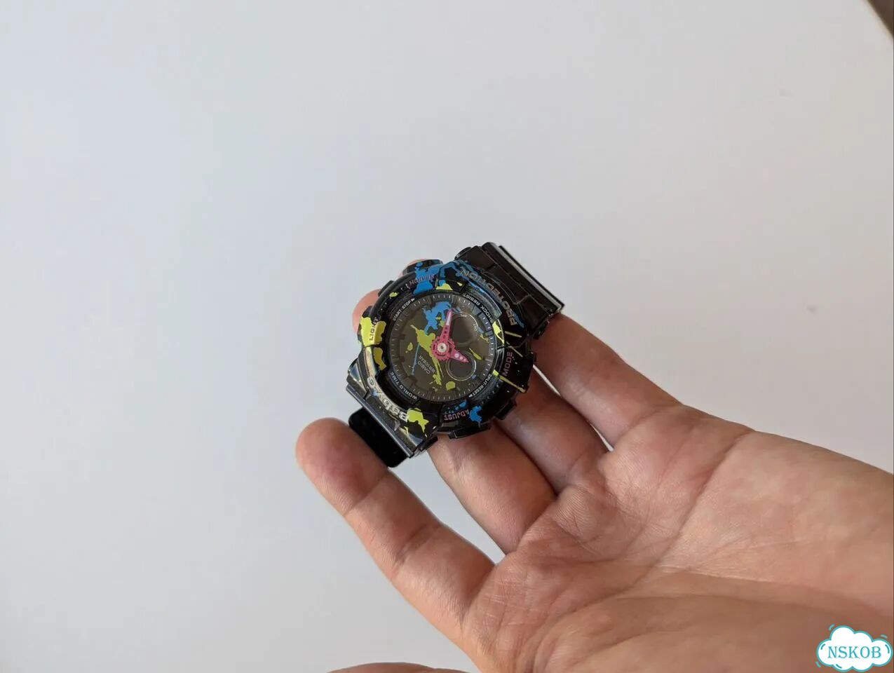 Часы Casio baby g BA-120SPL-1A фото 1