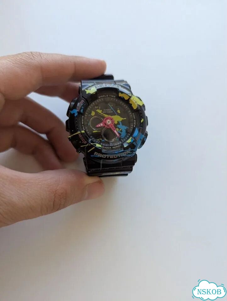 Часы Casio baby g BA-120SPL-1A фото 2