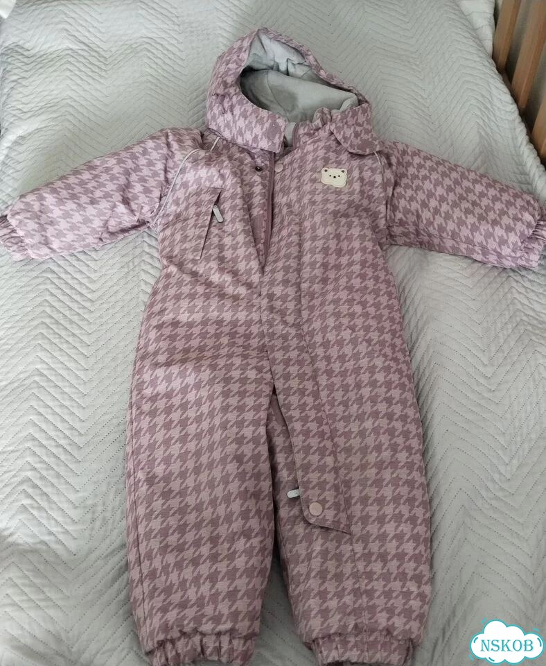Комбинезон зимний Crockid 86 92 фото 1