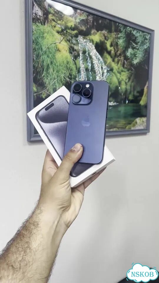 iPhone 15 Pro, 512 ГБ, SIM + eSIM фото 1