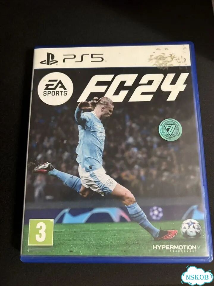 Продам диск FC 24 на PS5 фото 1