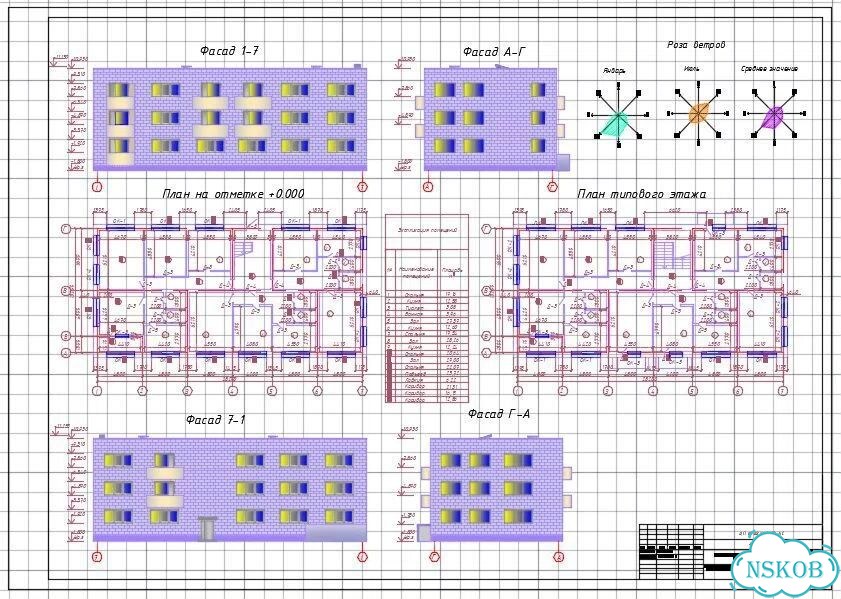 Чертежи autocad revit фото 2
