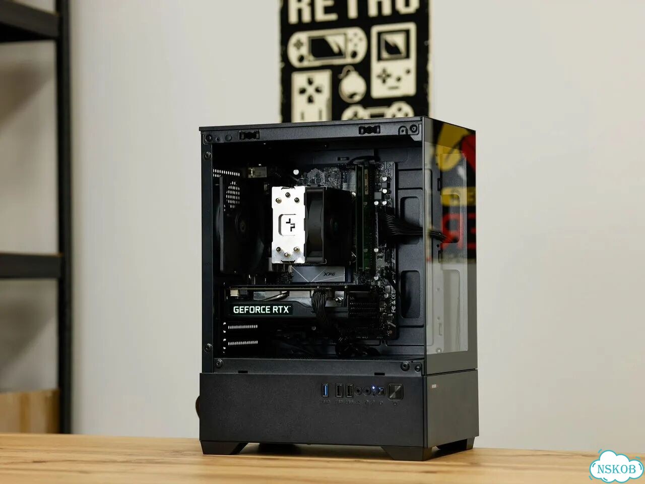 Игровой пк i3 10105F/16GB/SSD/RTX 3050 8GB фото 1