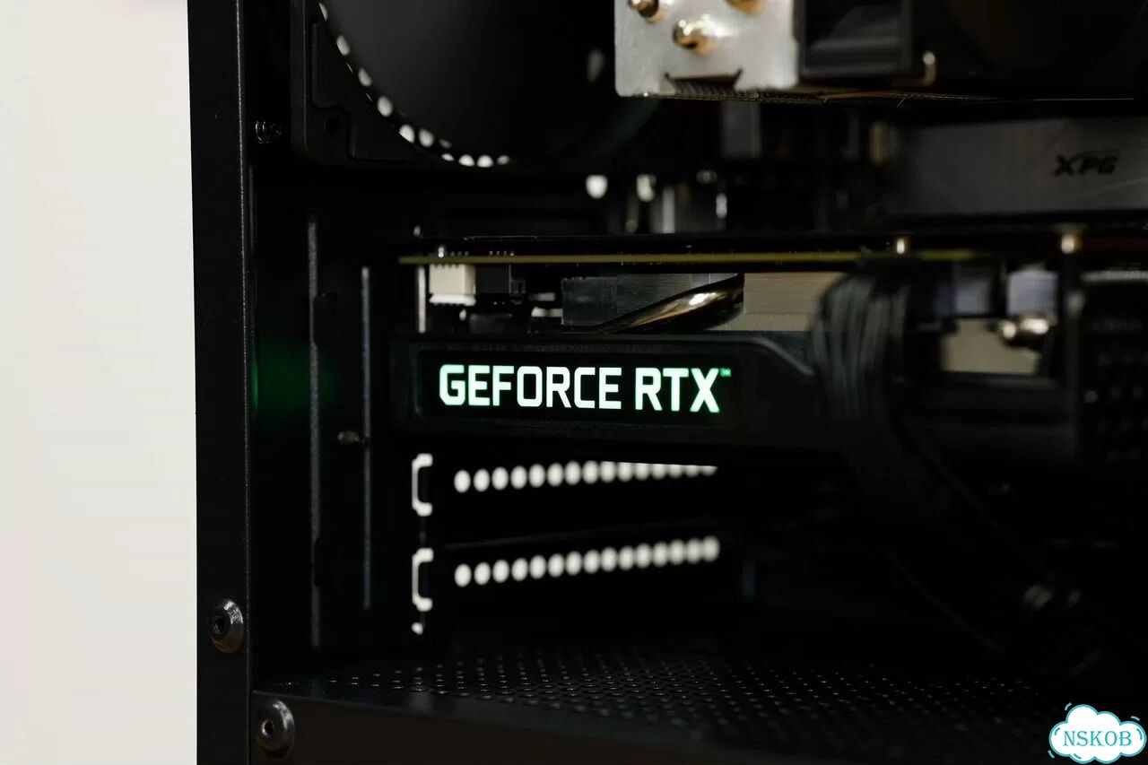 Игровой пк i3 10105F/16GB/SSD/RTX 3050 8GB фото 2