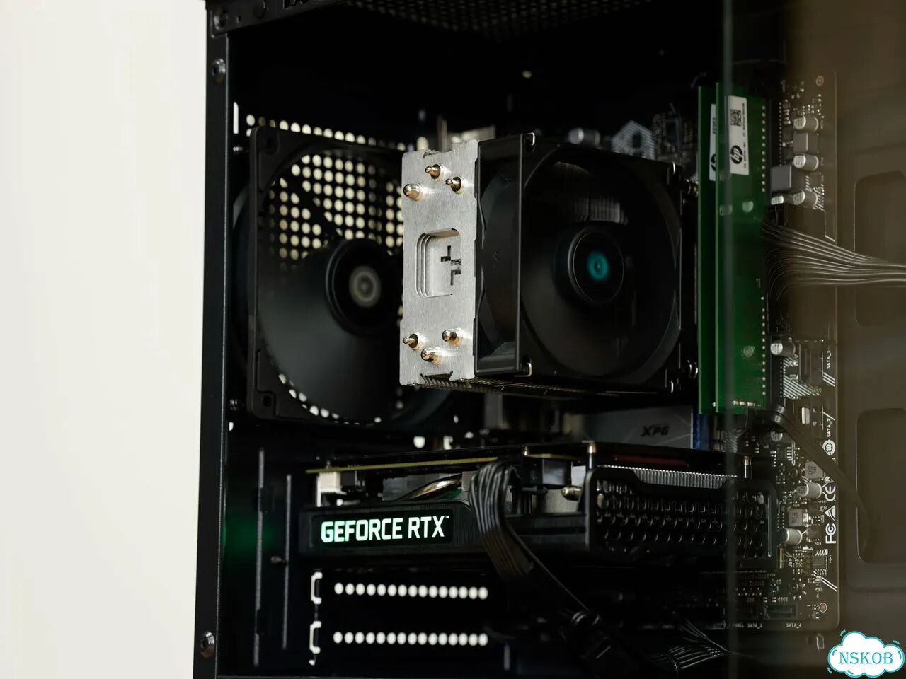 Игровой пк i3 10105F/16GB/SSD/RTX 3050 8GB фото 3