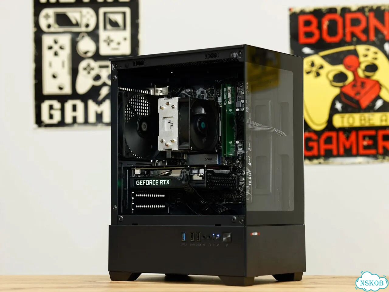 Игровой пк i3 10105F/16GB/SSD/RTX 3050 8GB фото 4