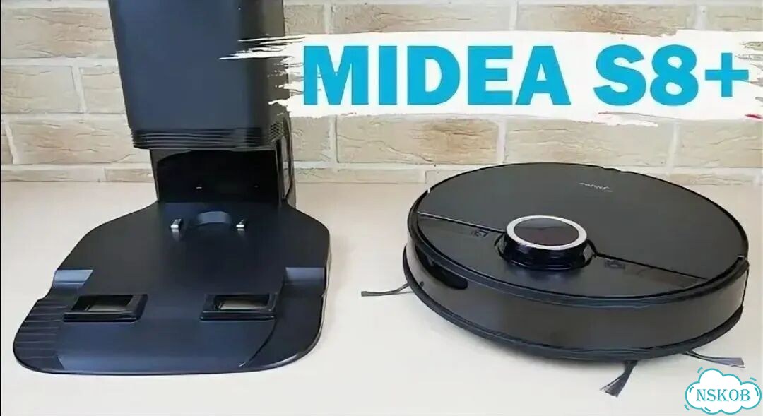 Любые запчасти для робота-пылесоса Midea S8+ фото 1