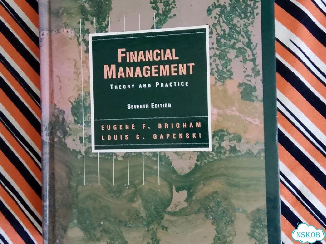 Financial Management. Thery and Practice. (на англ фото 1