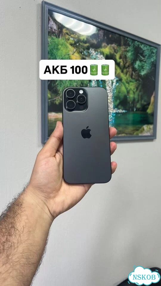 iPhone 16 Pro Max, 512 ГБ, SIM + eSIM фото 2