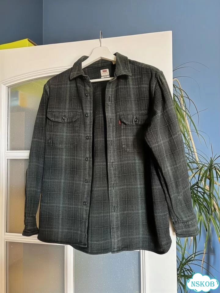 Рубашка мужская levis s фото 1