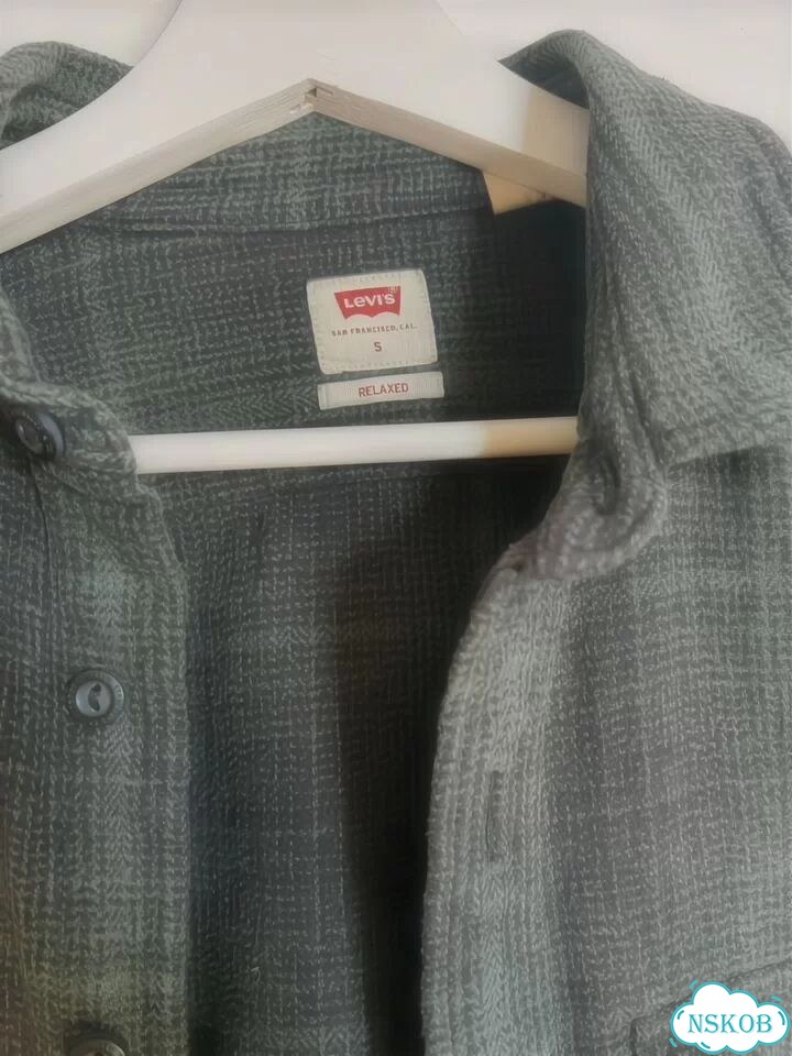Рубашка мужская levis s фото 2
