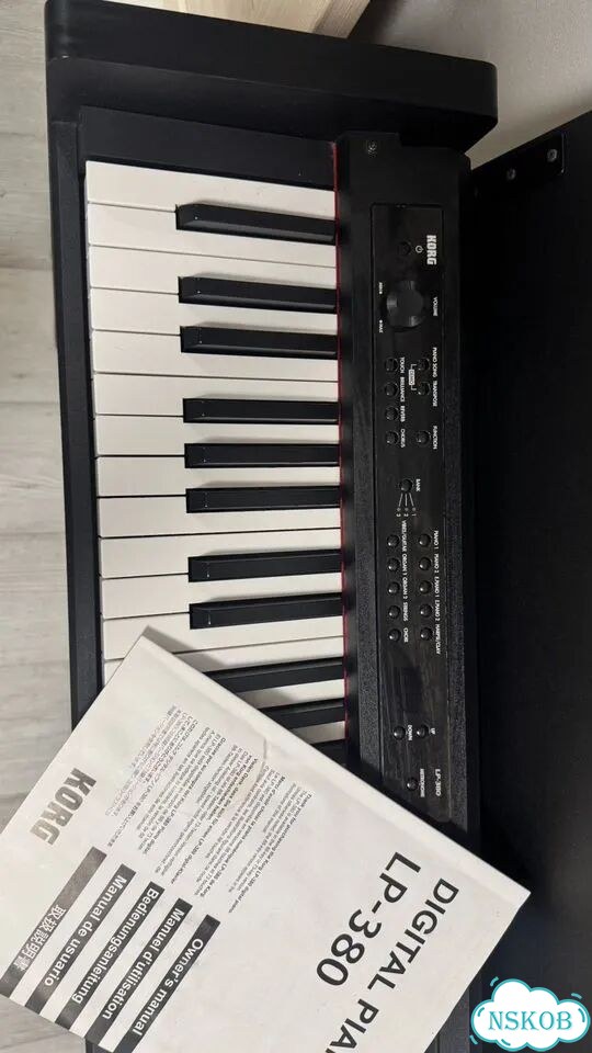 Цифровое пианино korg lp 380 фото 1