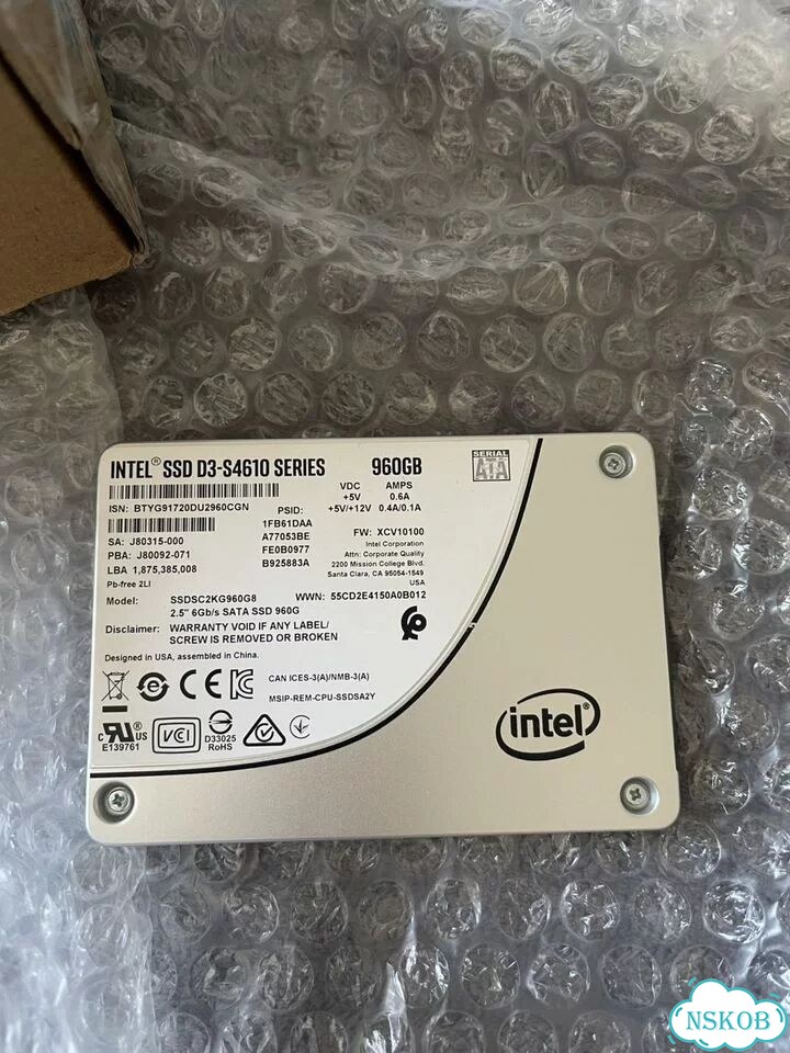 Диск на 960 gb фото 1