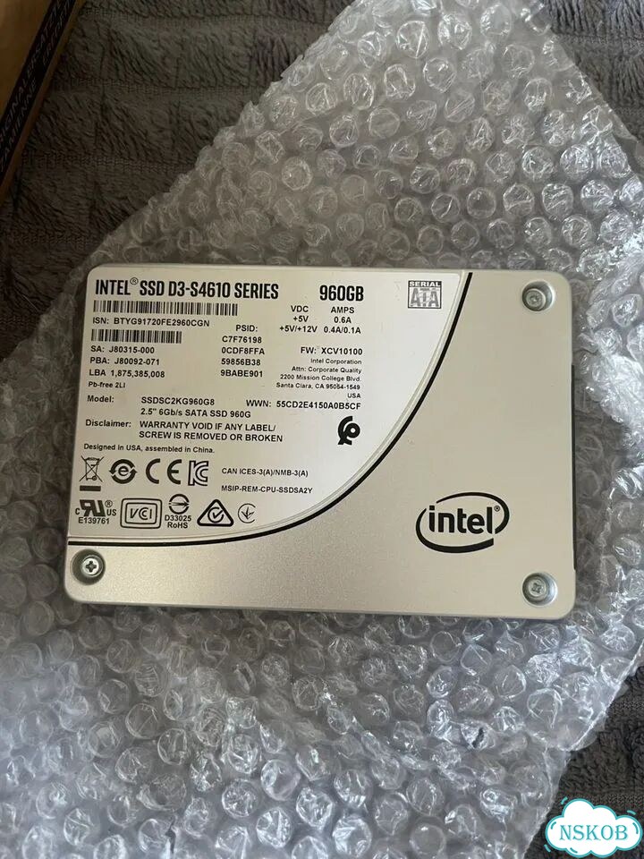 Диск на 960 gb фото 3