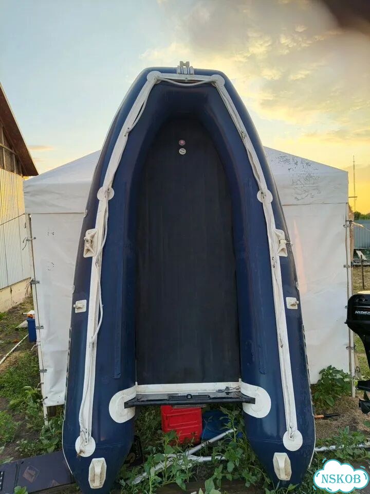 Продам лодку пвх solar 350 фото 1