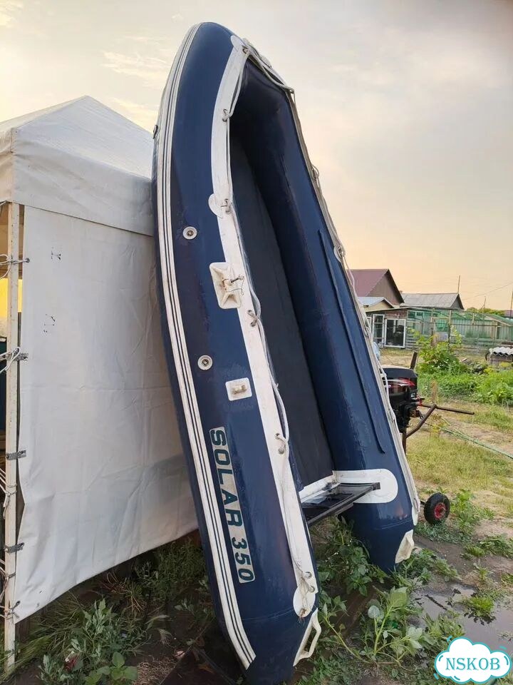 Продам лодку пвх solar 350 фото 2