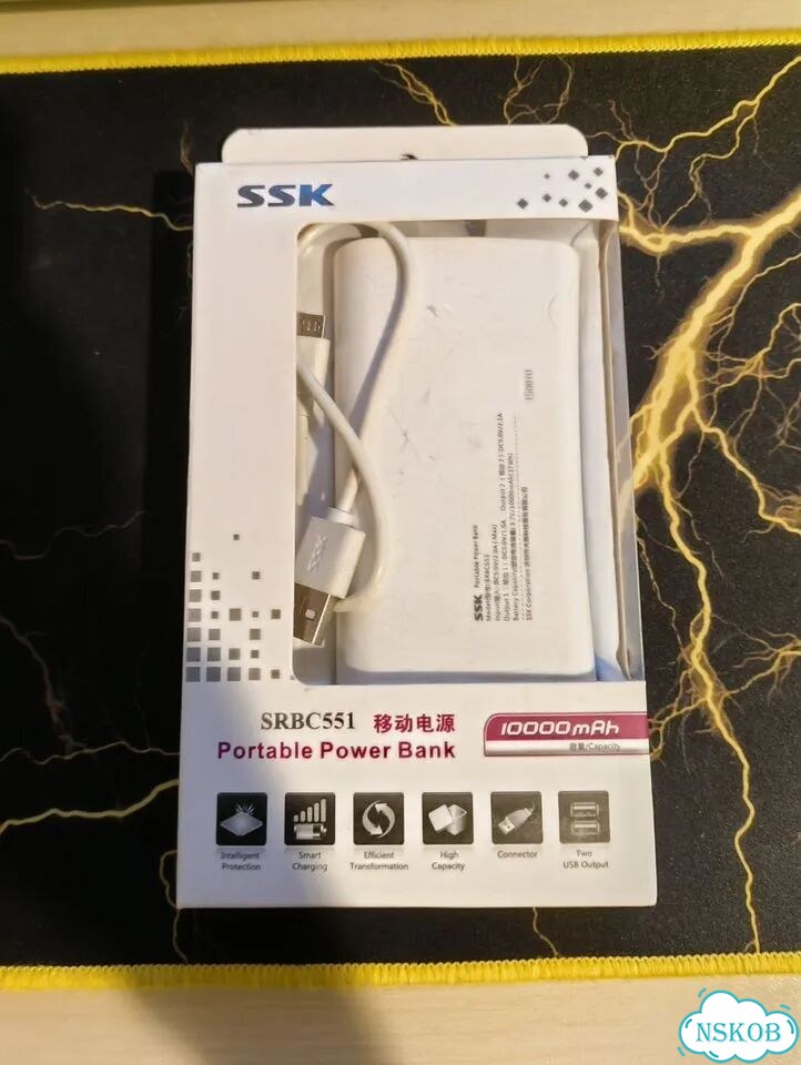 Пауэрбанк SSK 10000 mAh фото 1