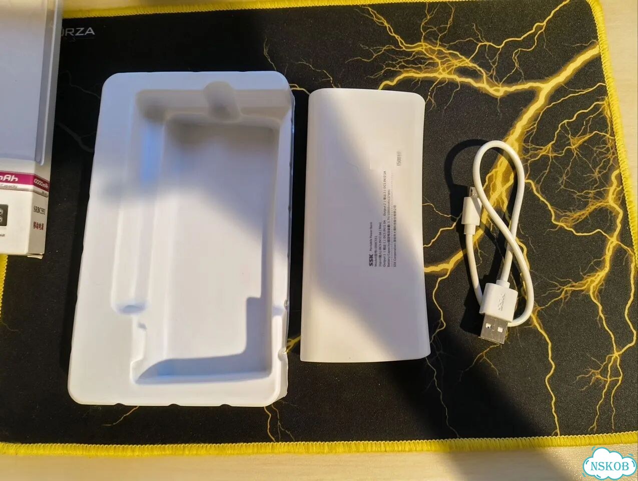 Пауэрбанк SSK 10000 mAh фото 3
