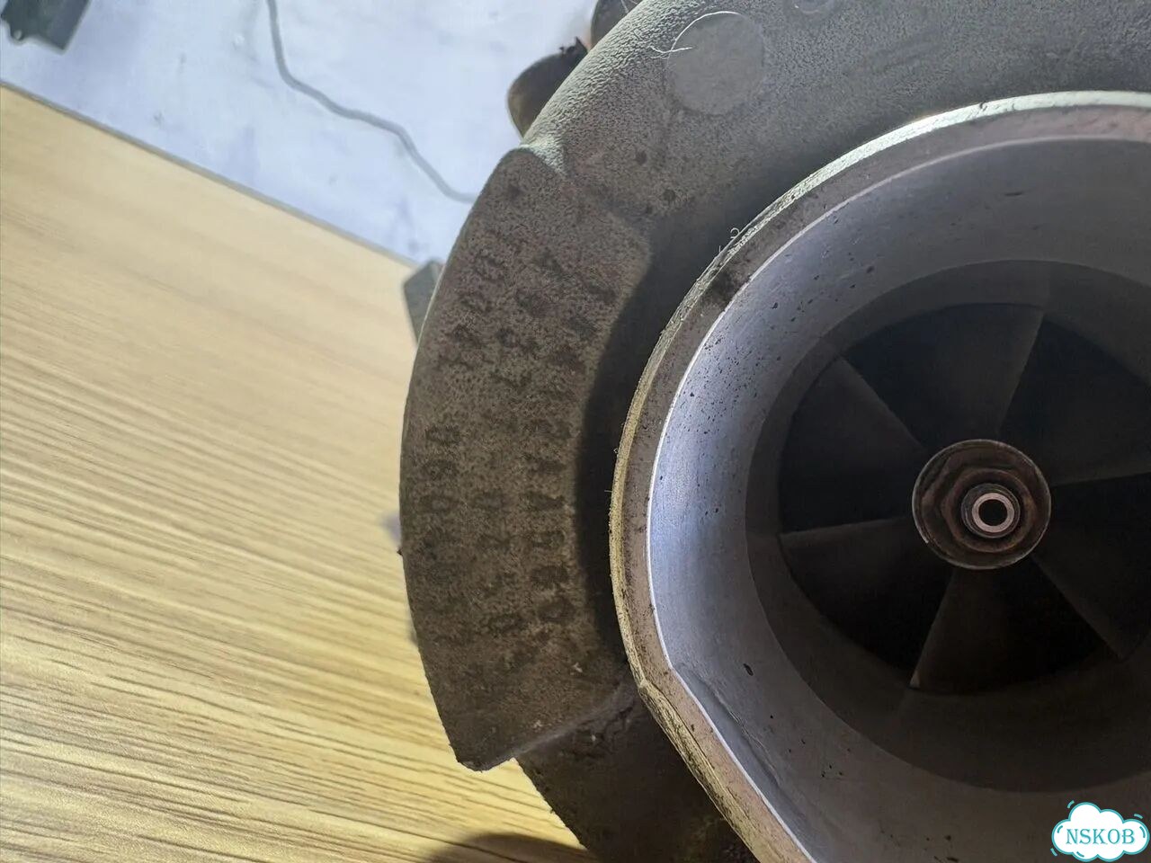 Турбина td04l subaru фото 3