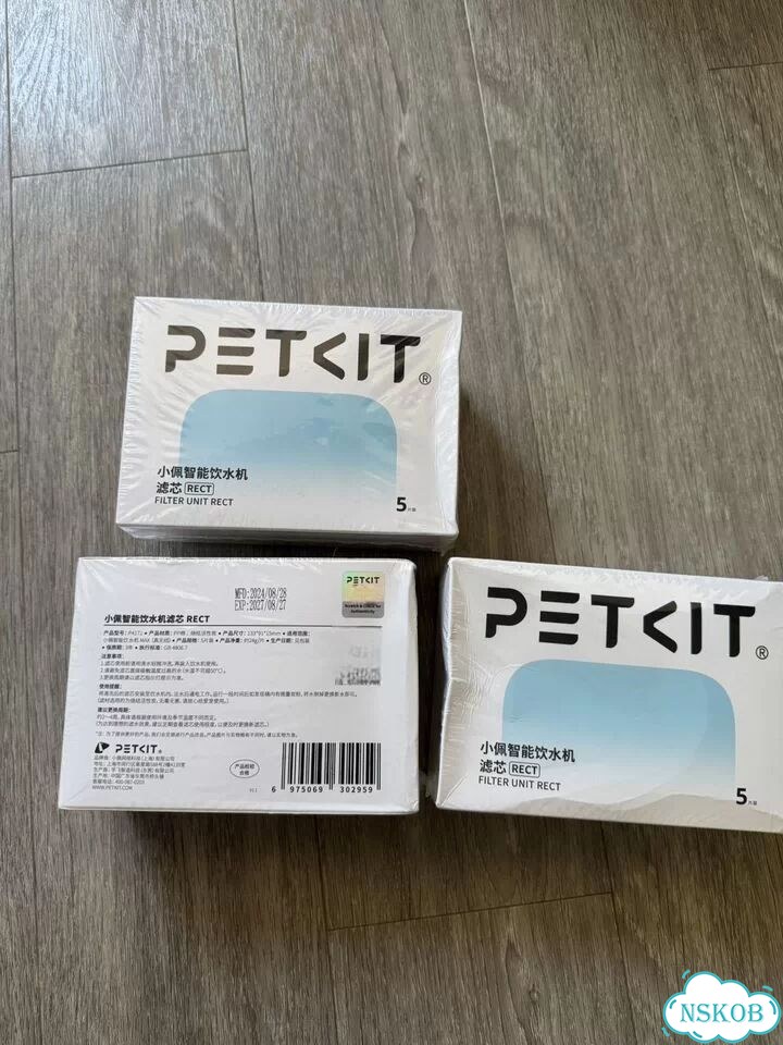 Фильтры для поилки PetKit фото 1